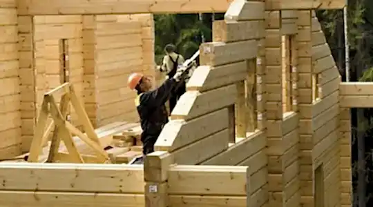 Строительство бани из бруса в Алматы профессиональные проекты