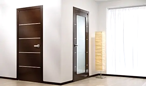 Установка межкомнатных дверей-2