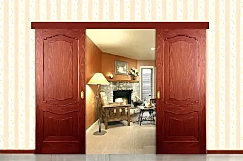 Установка межкомнатных дверей-5