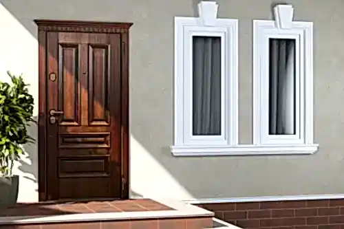 Входная металлическая дверь-1