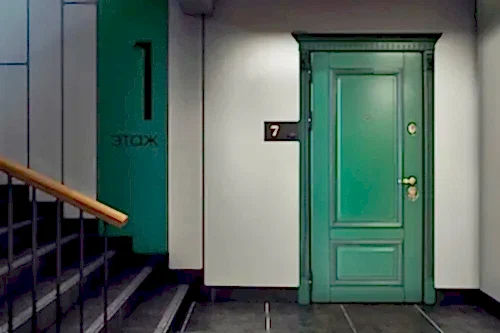 Входная металлическая дверь-2