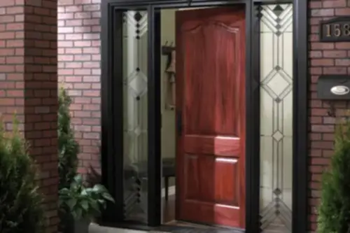 Входная металлическая дверь-5