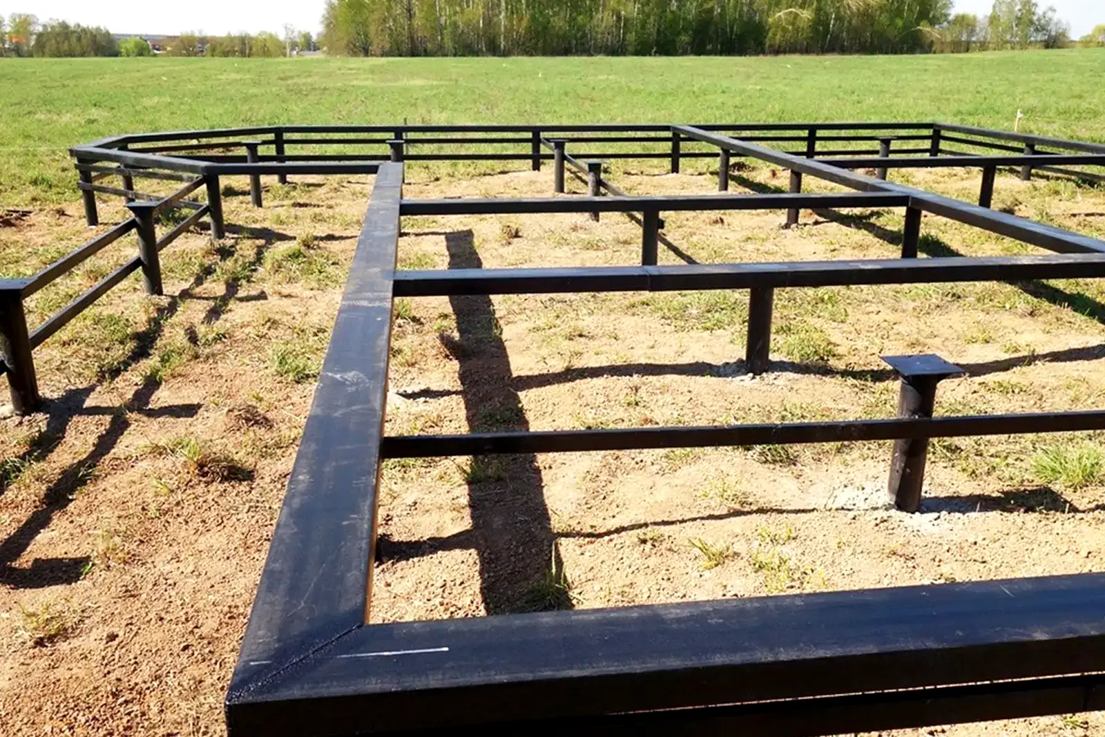 Свайный фундамент