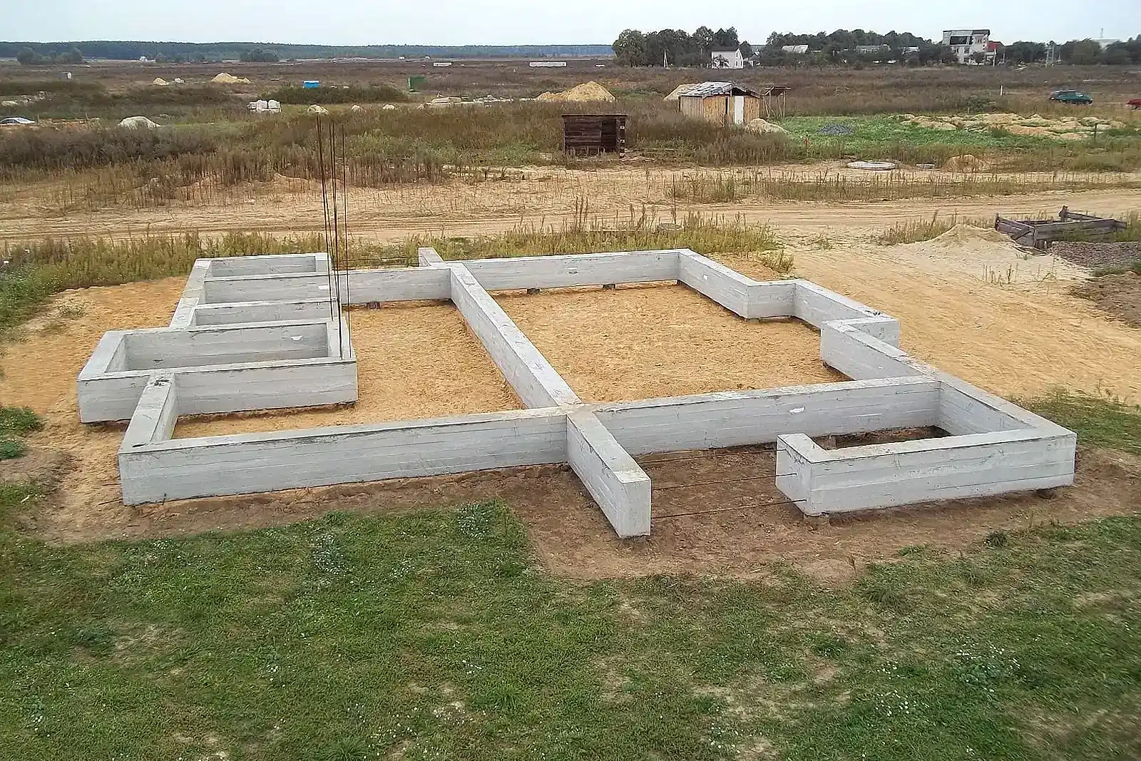 Свайно-ростверковый фундамент