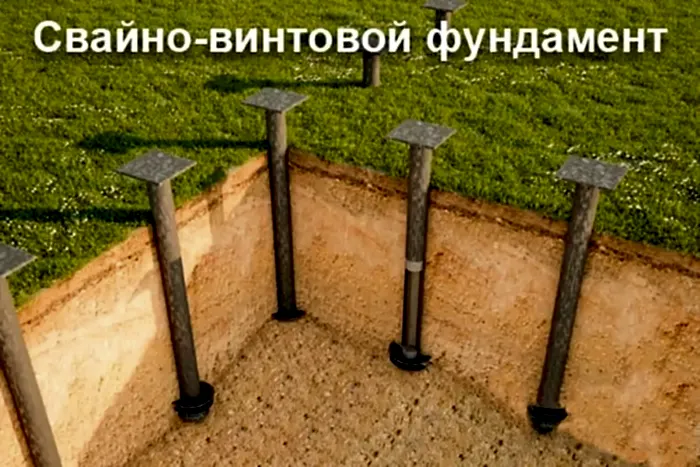 Строительство дома из СИП панелей в Алматы на свайно-винтовом фундаменте