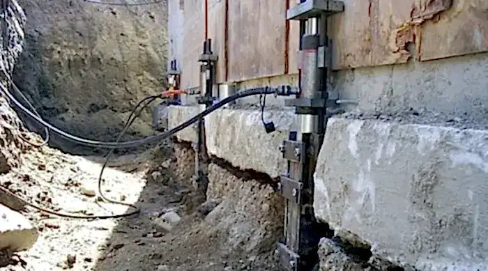 Ремонт фундамента дома в Алматы