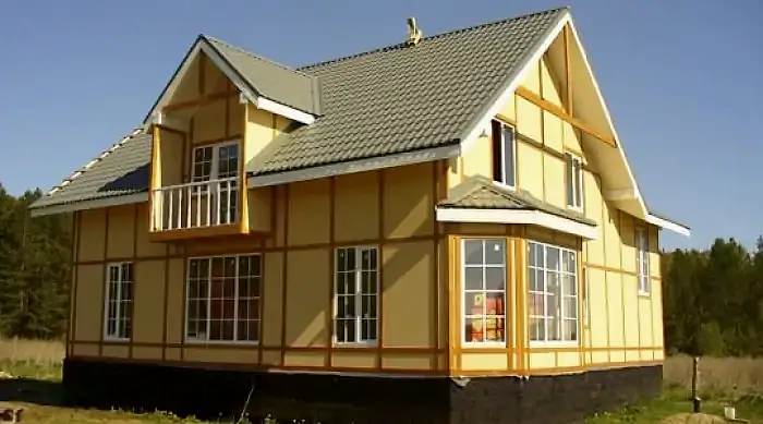 Строительство каркасного дома в Алматы профессиональные проекты