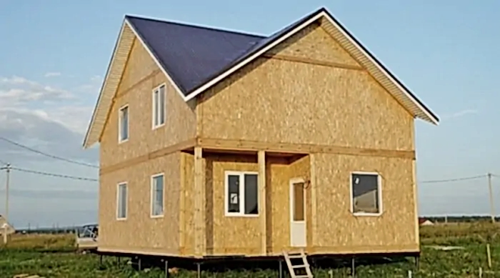 Строительство деревянного дома в Алматы профессиональные проекты