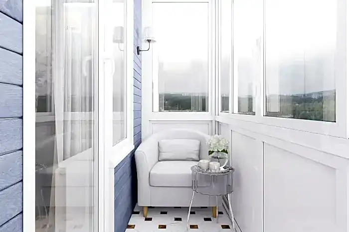 Теплое остекление