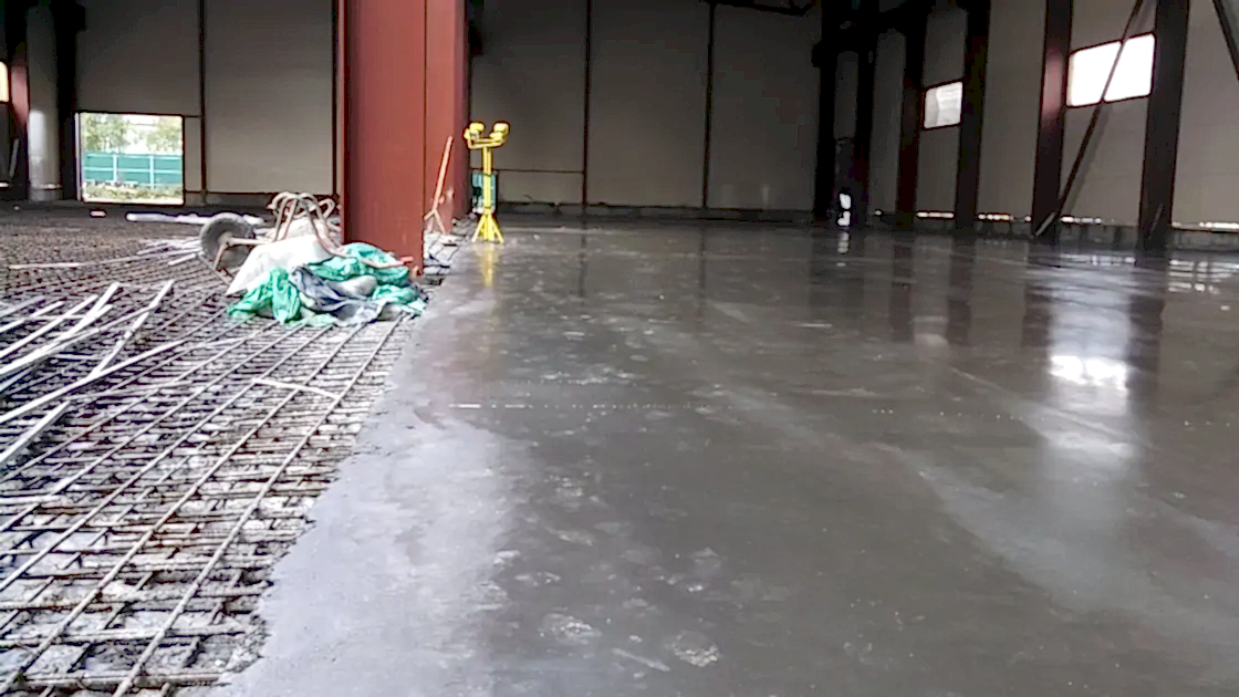 Устройство промышленных бетонных полов