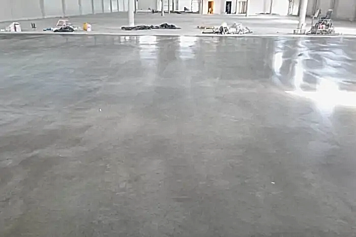 Устройство топпинговых бетонных полов.