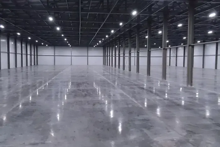 Топпинговый пол.