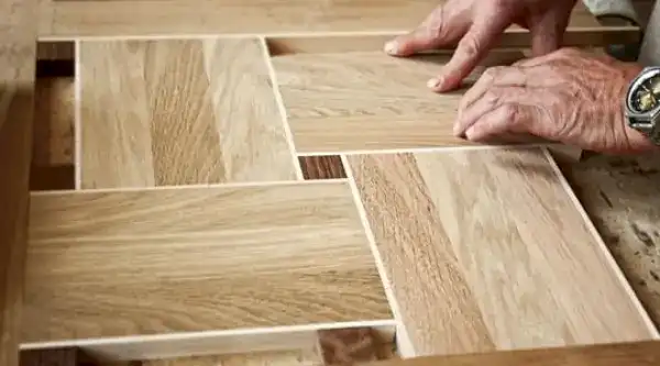 Укладка паркета в Алматы шашки