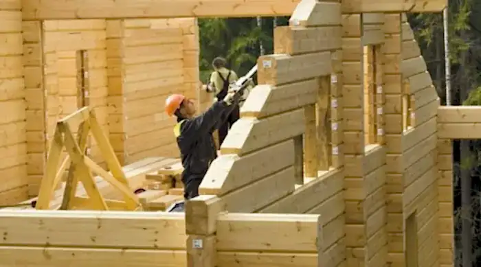 Сруб дома из бруса в Алматы профессиональные проекты