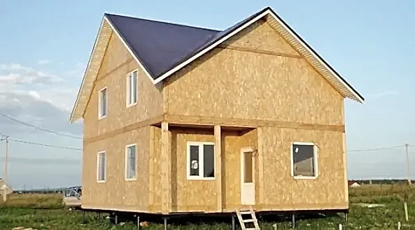Строительство щитового дома в Алматы недорого