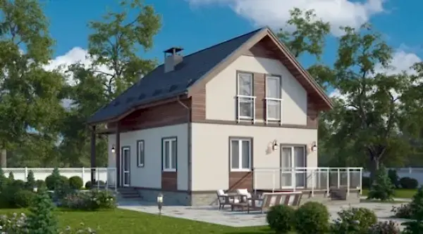 Строительство щитового дома в Алматы профессиональные проекты