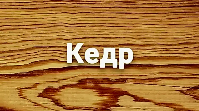 Сруб дома из бруса в Алматы из древесины кедра