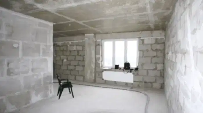 Выравнивание стен в Алматы недорого