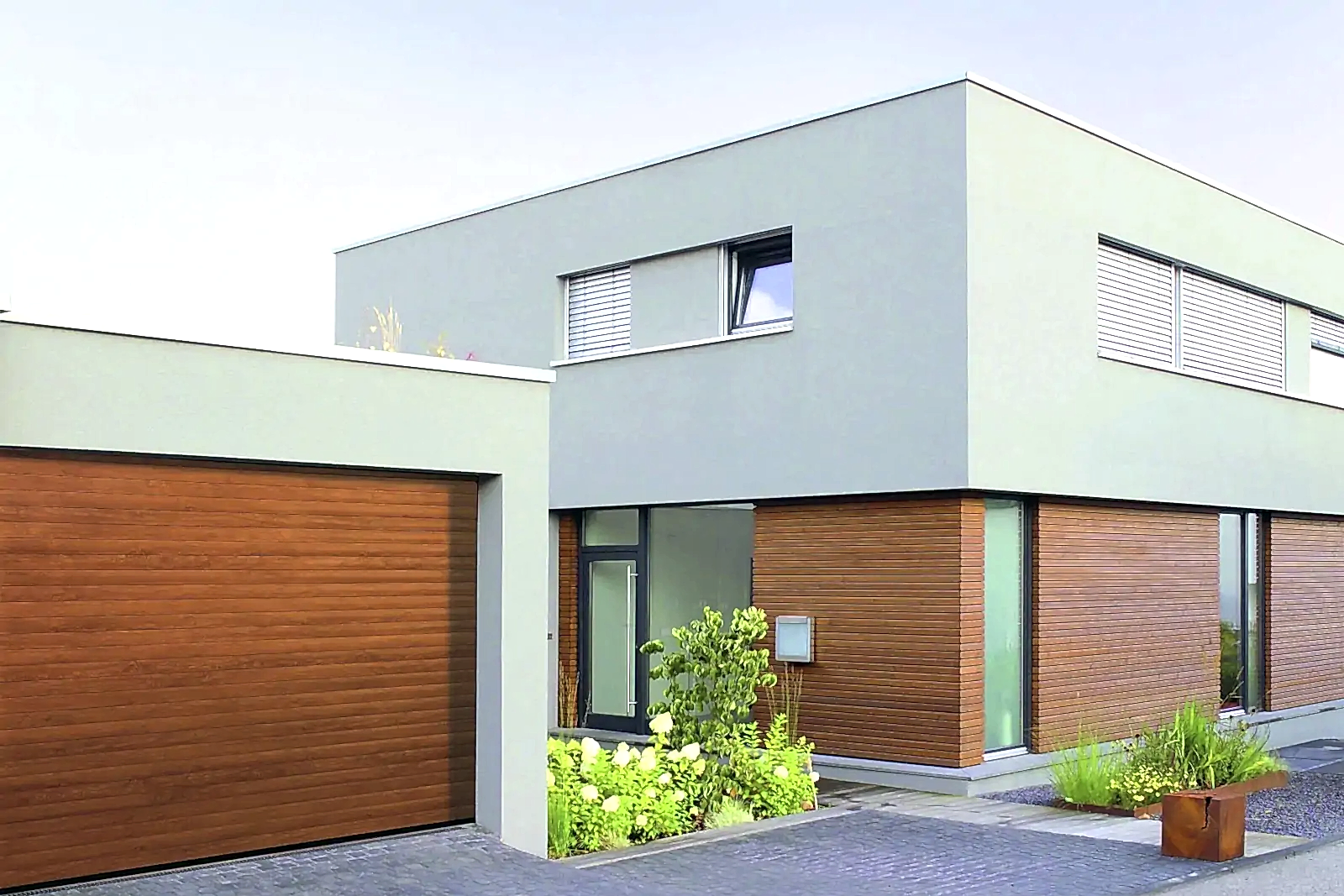 Гаражные рулонные ворота